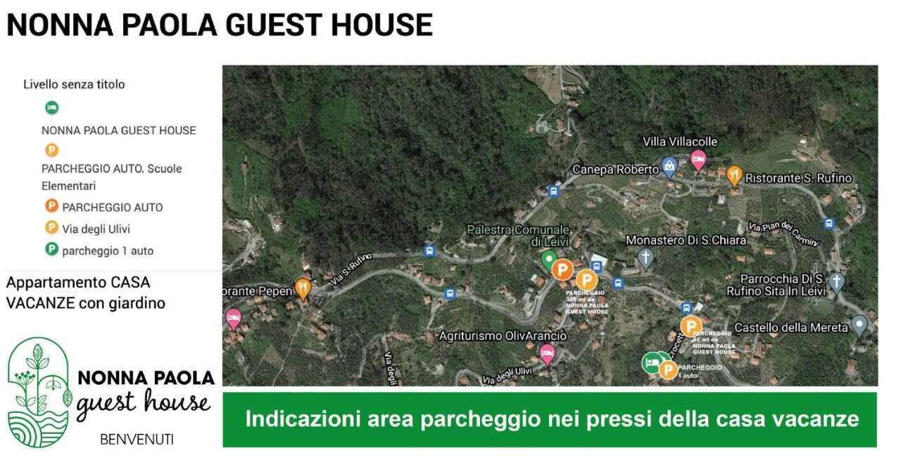 Nonna Paola Guest House Leivi Zewnętrze zdjęcie